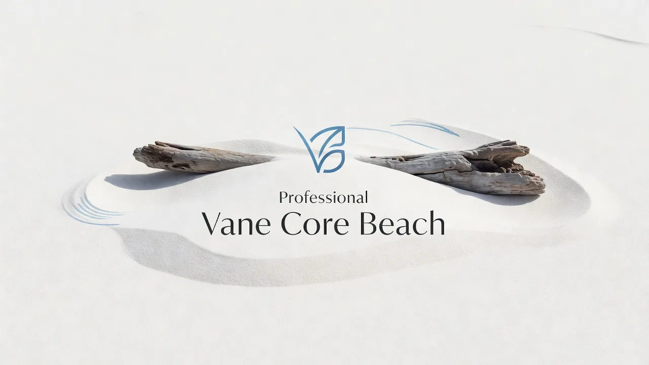 Vane Core Beach ロゴ